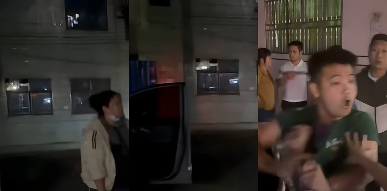 上门女婿勾引甜美小姨子偷情开房！原配老婆抓奸后叫闺蜜围殴现场暴打