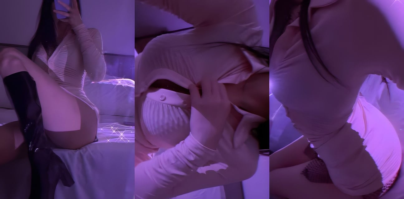 火辣自拍诱惑女王！极品嫩模私房照曝光 撩人姿势尺度拉满引爆全网