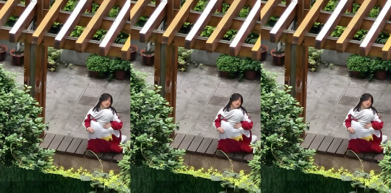 校园操场野战劲爆！极品学生妹清纯脸下藏浪荡本性 缠腰狂扭求内射