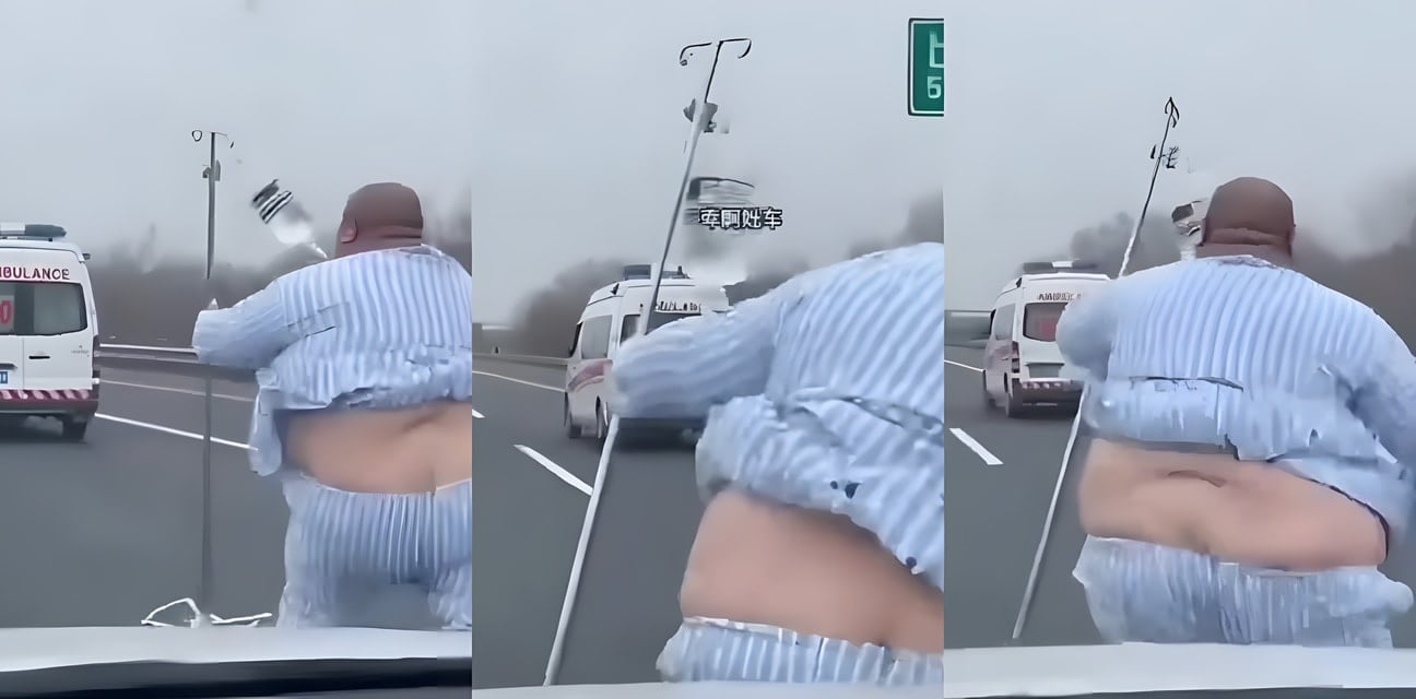 救护车掉落嫩模后续大瓜！AI乱搞极品学生妹车震高潮 🤣高手排队上车