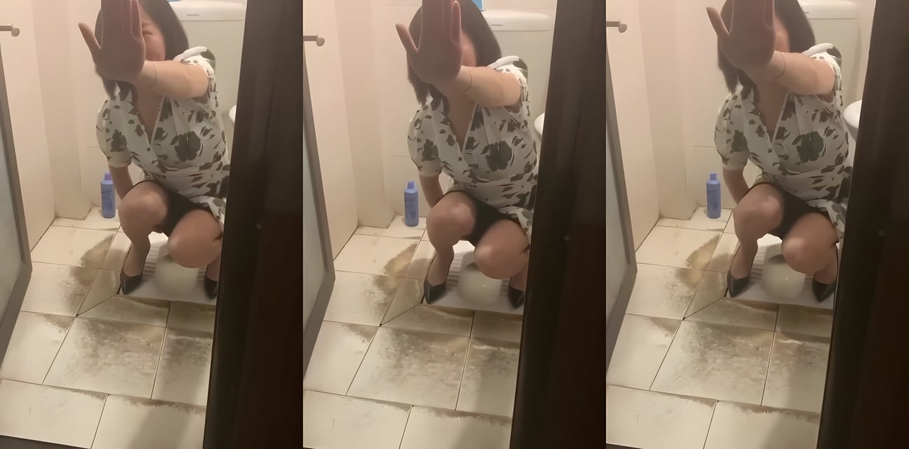 偷拍極品學生妹自拍大瓜！嬌嗔別拍了再拍生氣了 卻忍不住扭腰擺臀誘惑滿滿