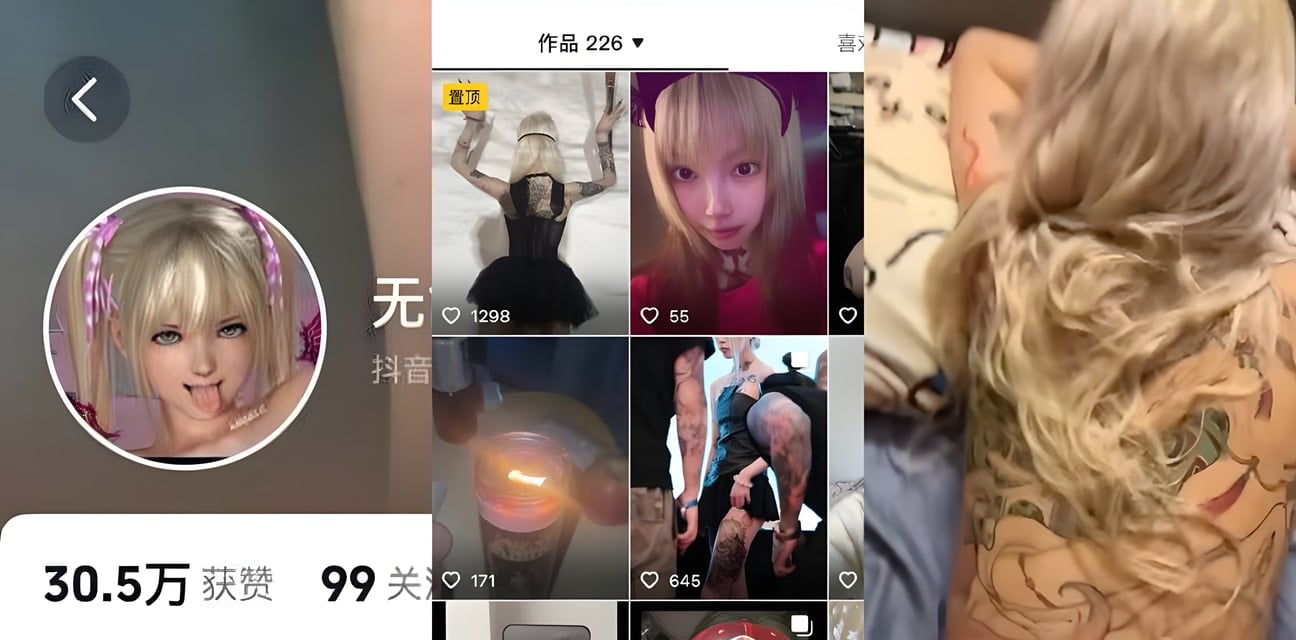 抖音网红符文战士堕落母狗！高颜值极品学生妹沦陷狂欢