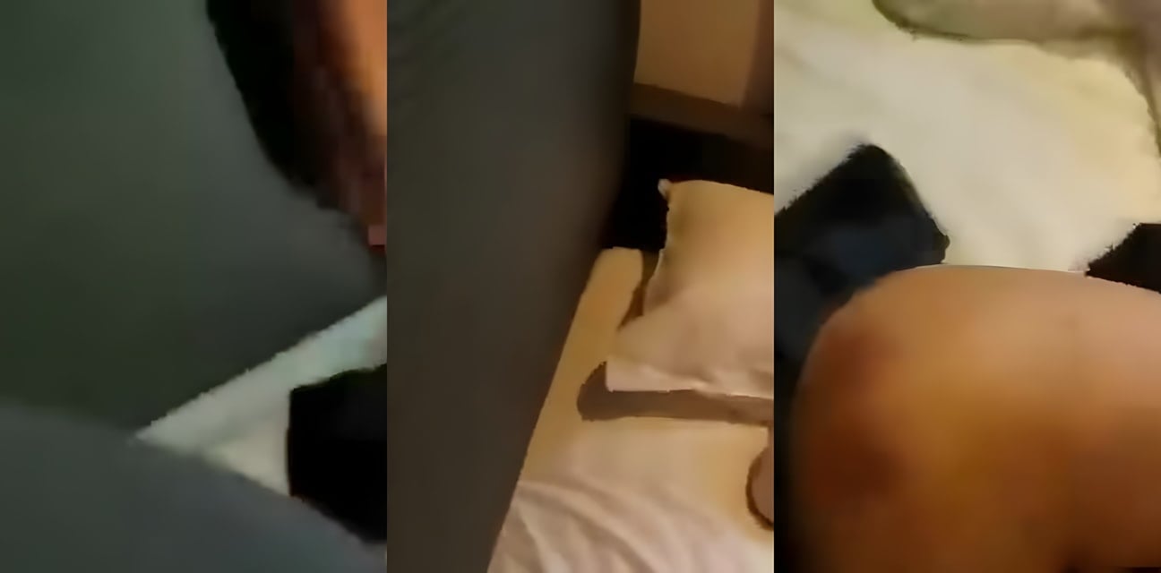 清纯学生妹本只肯口爆最后忍不住被我狠肏上床！