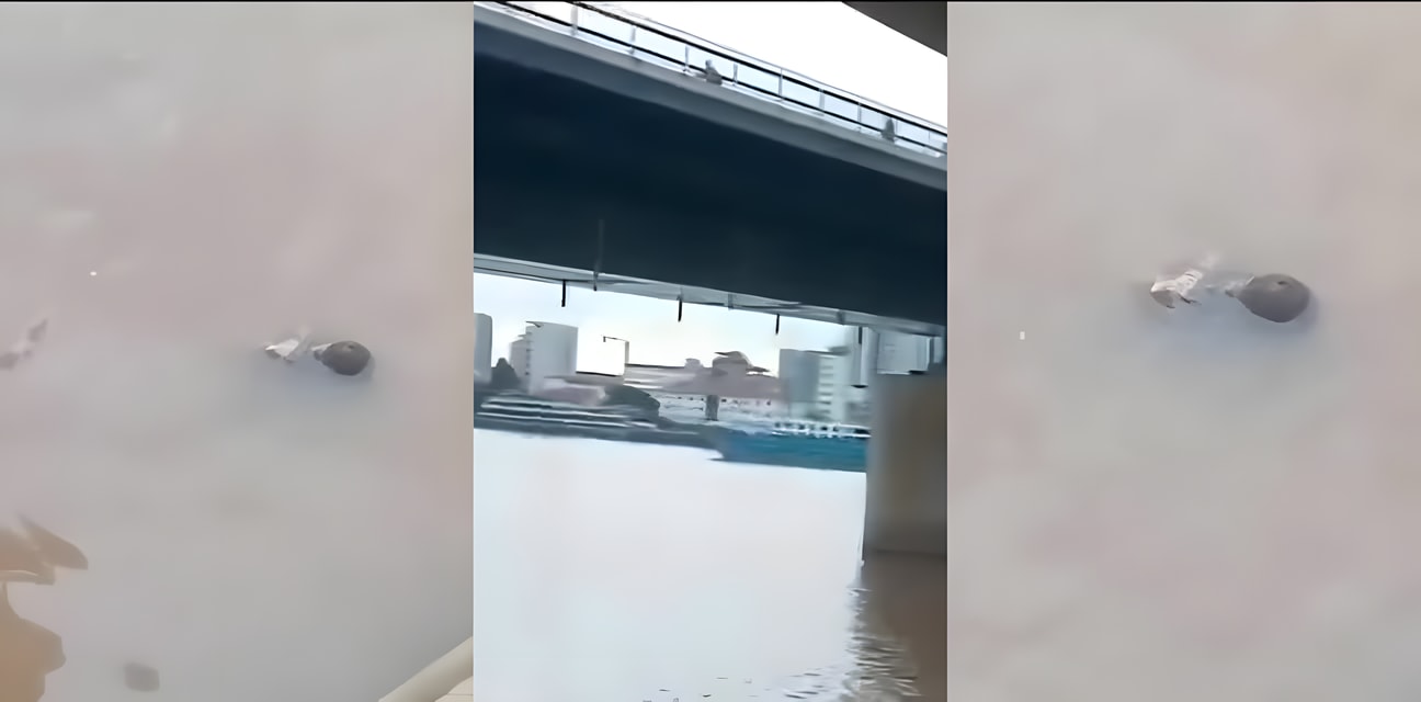 柬埔寨金边水域惊现神秘女尸！嫩模疑遭激情水下狂干窒息浮出 警方封锁现场劲爆内幕曝光