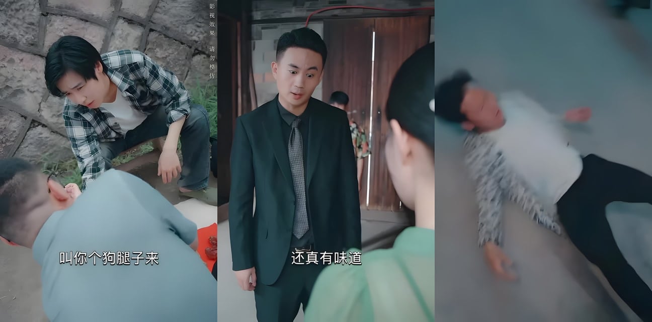 擦邊短劇 乡村小神医