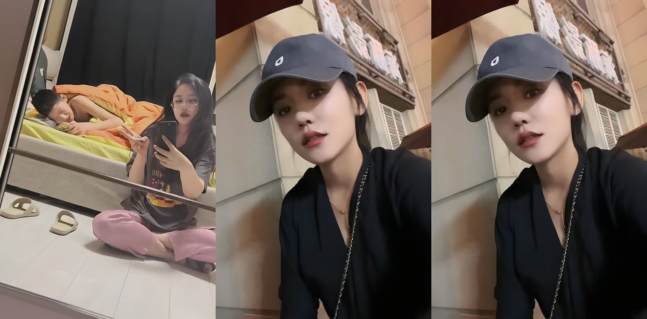 抖音隱藏美少女私密電影大洩露！極品嫩模黑絲野戰內射狂歡