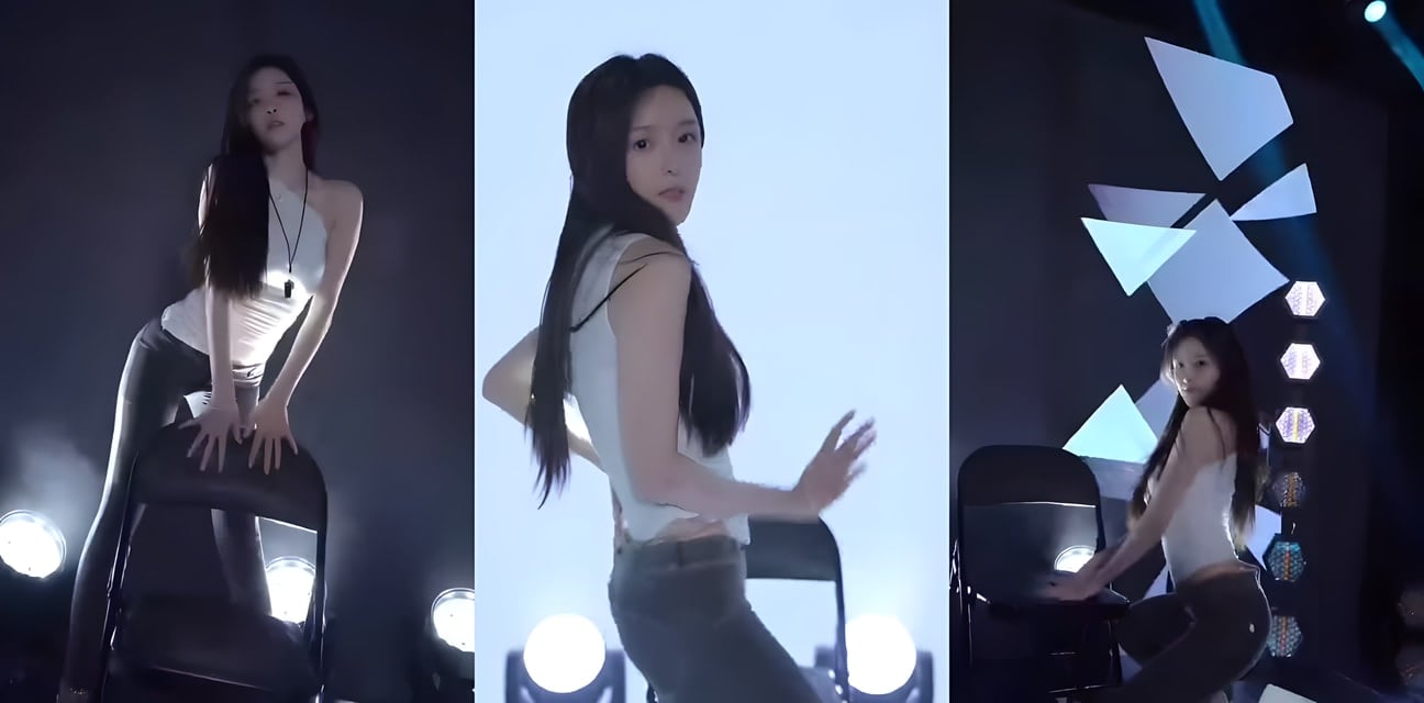 韩国女团翘臀热舞谁顶得住！极品身材扭腰摇臀撩人欲火直冲脑门