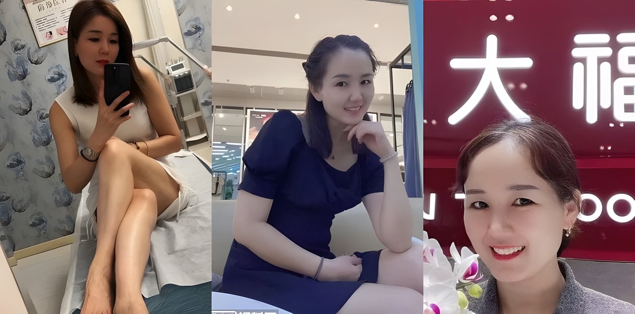 周大福女销售一拖三！已婚少妇与3壮汉3P淫乱