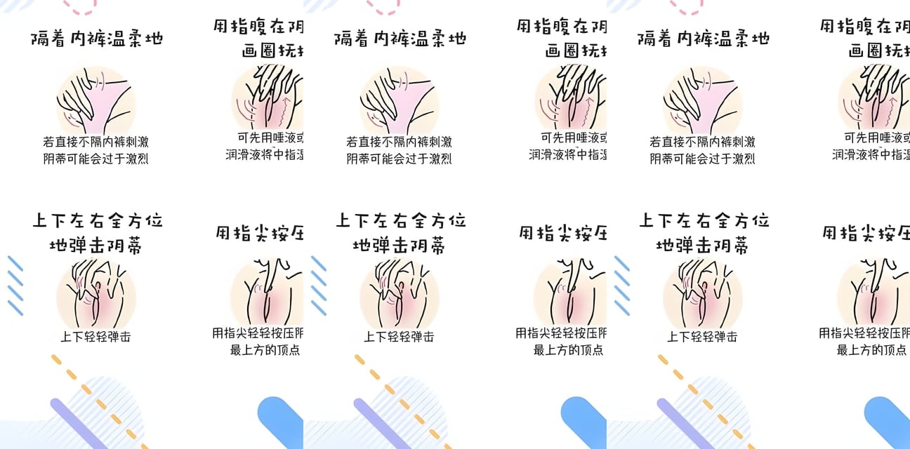 做爱秘籍大爆料！从调情撩骚到高潮喷水 全程教学让你床战无敌