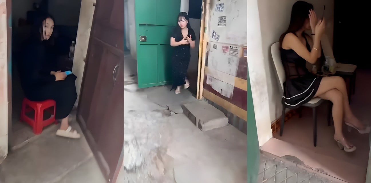 广州城中村鸡街大神偷拍站街妹惨遭封杀！大屌老表过街老鼠人人喊打再无艳遇