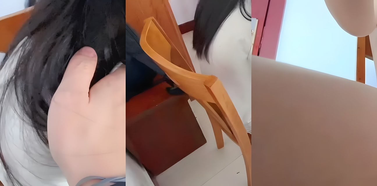 反差巨乳学妹非要摘套内射！白虎粉屄调教成母狗叫爸爸