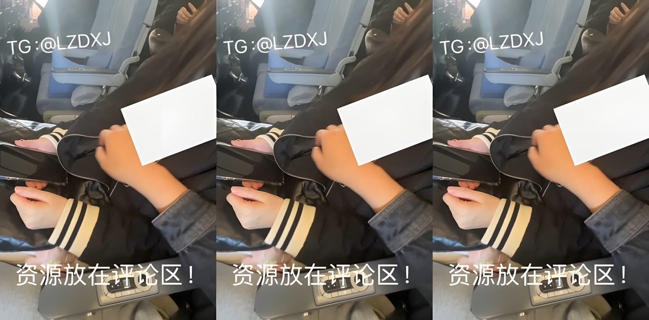 反差學生妹客車上超敢玩！白絲漁網袜制服誘惑女上位淫叫不停