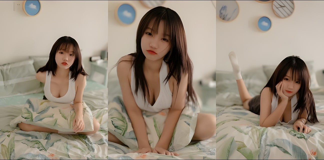 柒柒要乖哦柒柒不可爱写真合集外流！少女私密脱衣照劲爆曝光