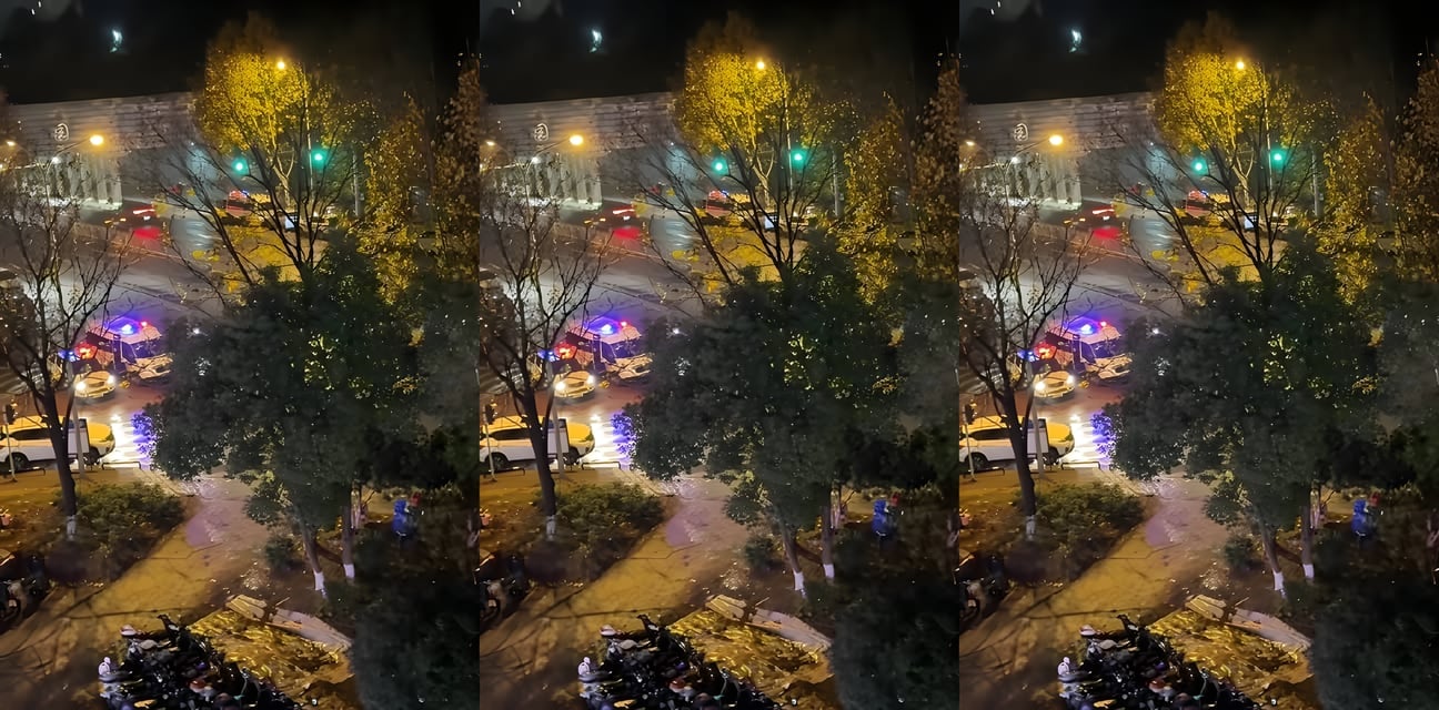 圣诞夜长沙小区外卖骑手大暴動！1500人圍堵警力500震驚全網