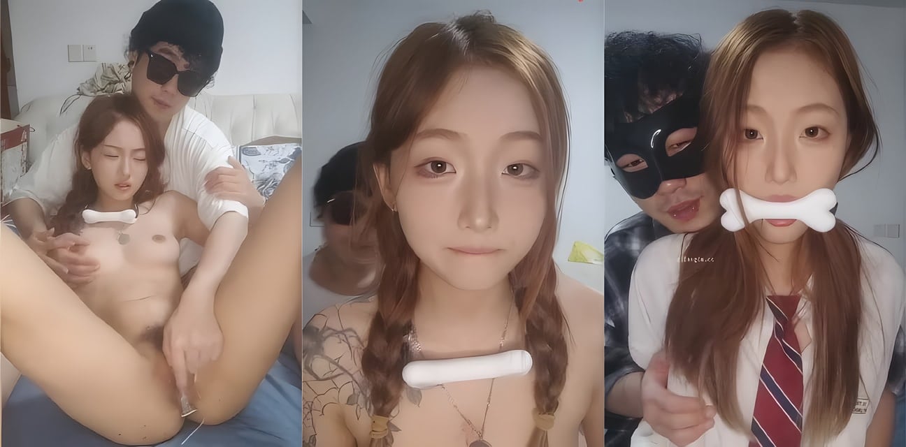 无套内射调教专属女友！甜美小妹变小母狗耐不住狂操喷水