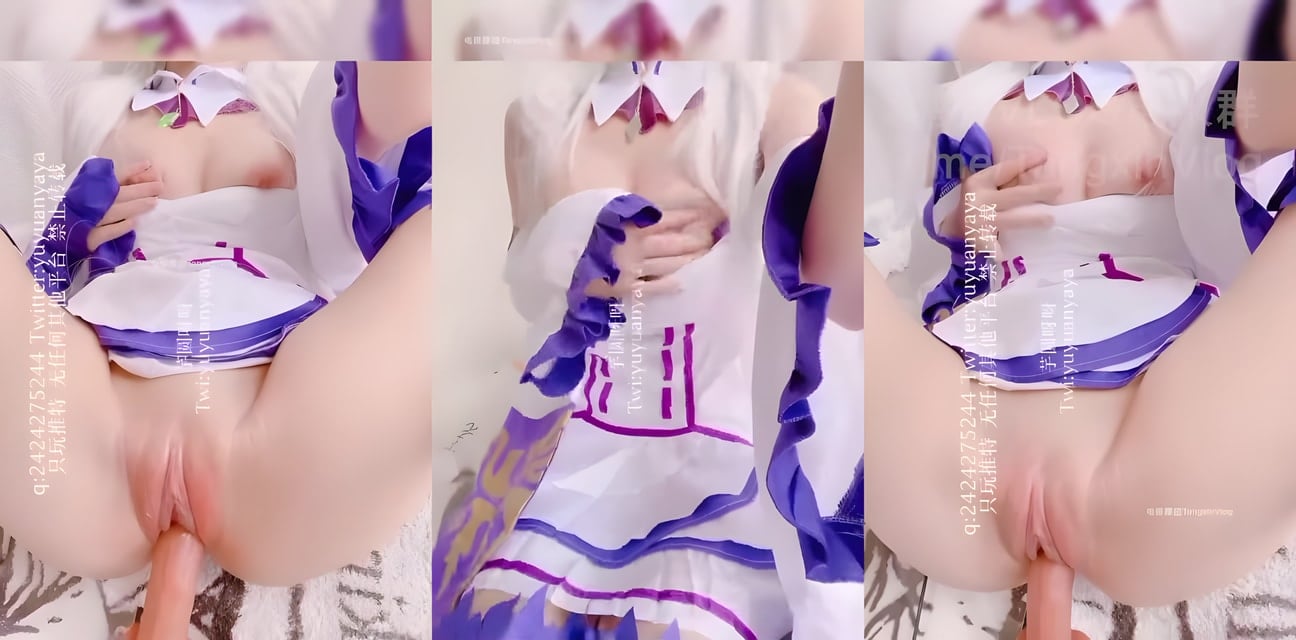 蜜桃秘境全集曝光！極品coser清純少女嫩鮑誘惑私拍流出