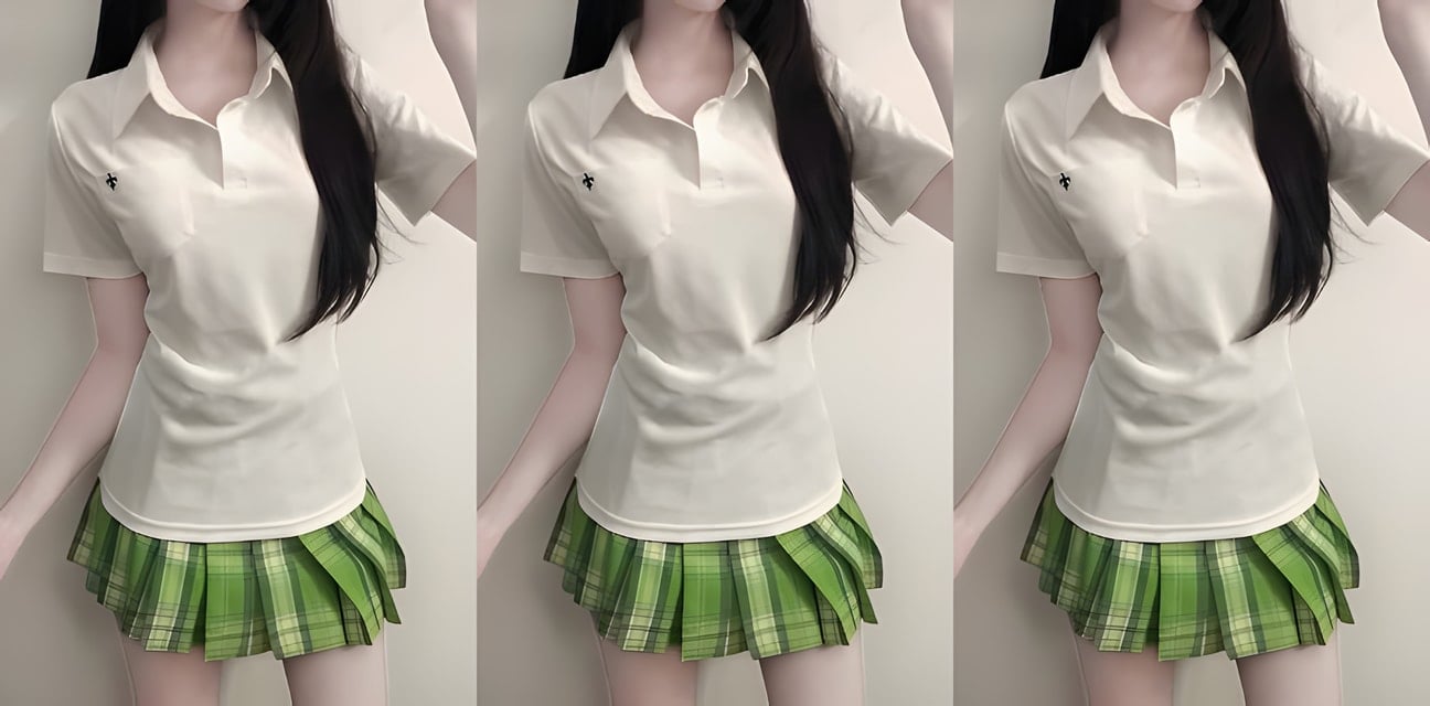 女高中生洛丽塔双马尾萌妹私密视频意外流出！男友亲密互动全曝光