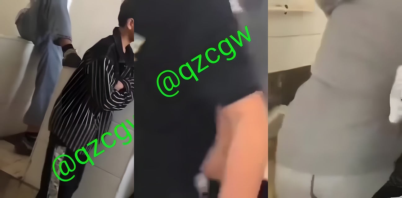 技校精神小伙霸气镇场！不动手小弟秒懂眼色，校园老大自曝统治宣言