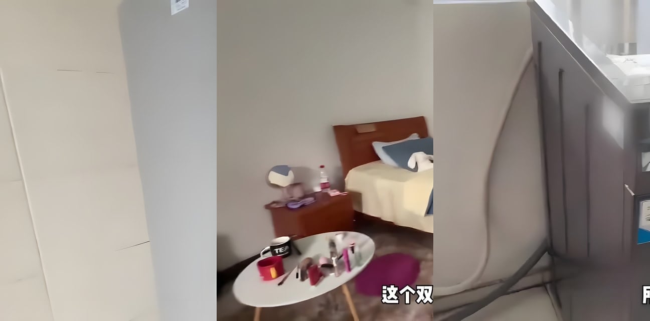 广州大学印度留学生宿舍实拍曝光！条件惊呆全网