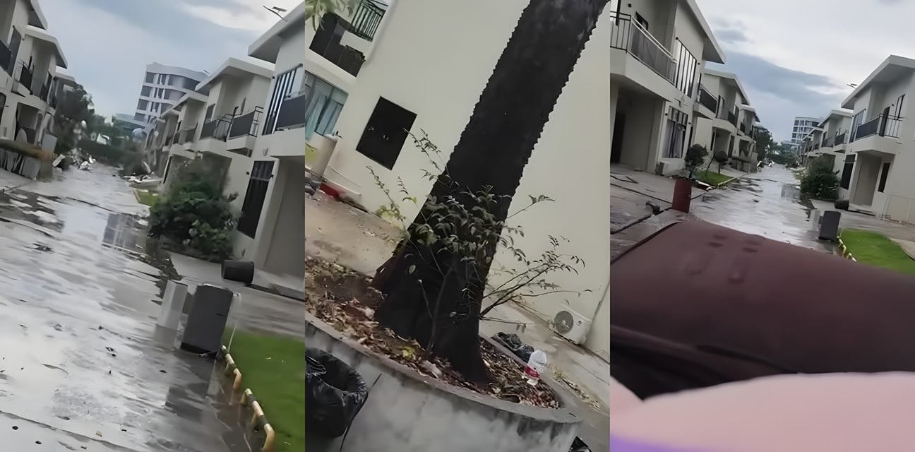 kk园区被炸大爆炸！盘总别墅宿舍全毁员工惨散场🤣吃瓜现场太劲爆