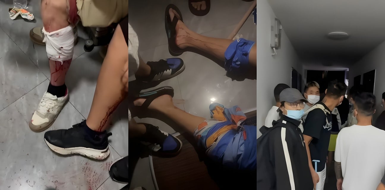 缅甸顺达园区1125血腥大屠杀！KNU武装枪杀数十中国人 宿舍焚烧成焦土