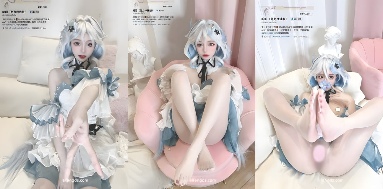超美清纯少女白虎嫩穴曝光！玉足诱惑大尺度私拍全网疯传