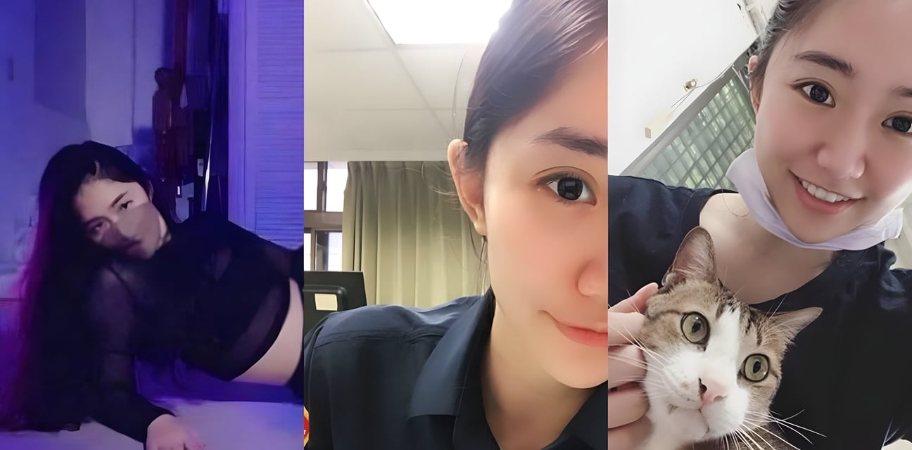 台湾芦州辣警花萧学逸钢管舞黑料爆！制服下藏反差婊私拍性爱视频全网疯传
