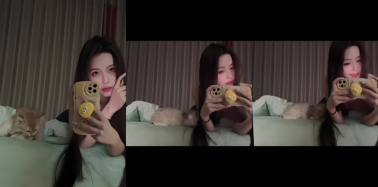 清纯少女酒店开房被偷拍！嫩模黑丝翘臀狂扭勾引猛男 内射高潮失禁画面劲爆