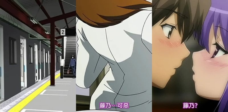 藤乃JK泳装水中禁忌游戏，深谷VS乐乐棒结局爆火