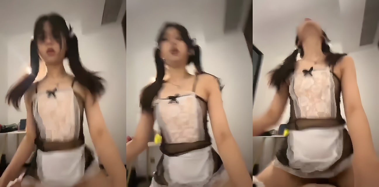 双马尾甜美小妹偷拍小男友猛干日常！揪住马尾后入狂抽太爽🤓