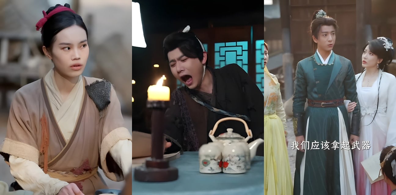 反差擦邊短劇 穿越乱世山河赠我美红颜