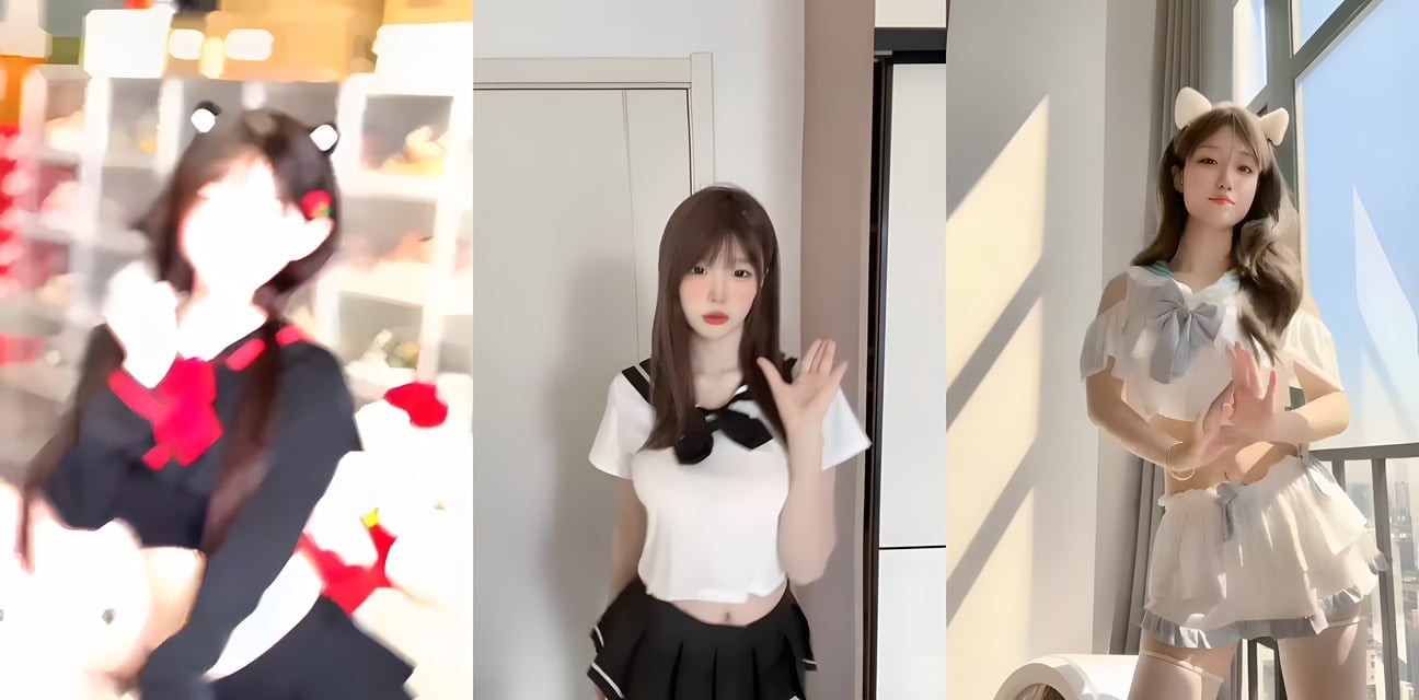 抖音绝美美女炸裂热舞！紧身衣勾勒魔鬼身材 翘臀摇摆直击灵魂 网友直呼受不了