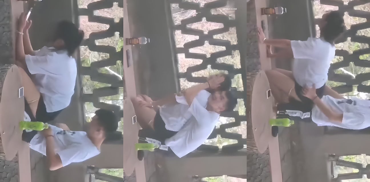 公园白天极品学生妹偷情大尺度！嫩模被猛男按倒狂干高潮喷水
