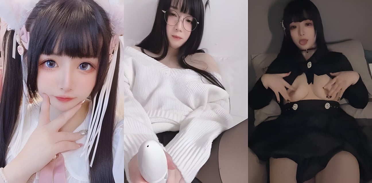大學生反差秘密曝光！多套情趣裝高潮特寫瘋傳
