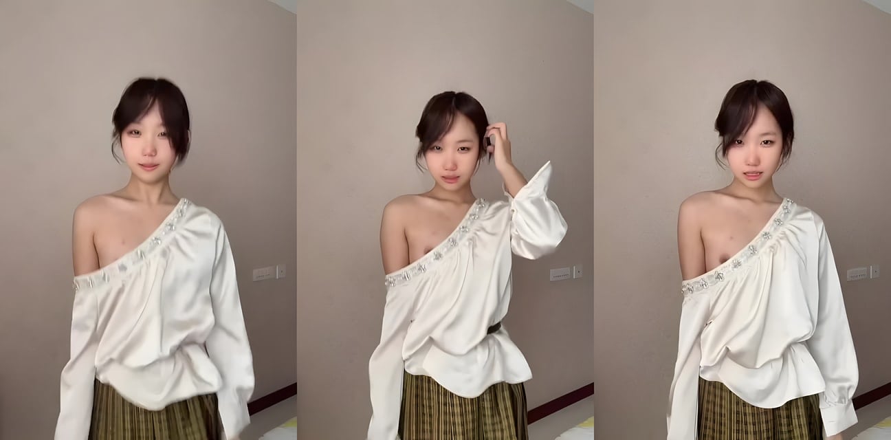 高颜值清纯少女居家自慰喷水高潮！私密视频流出太诱人