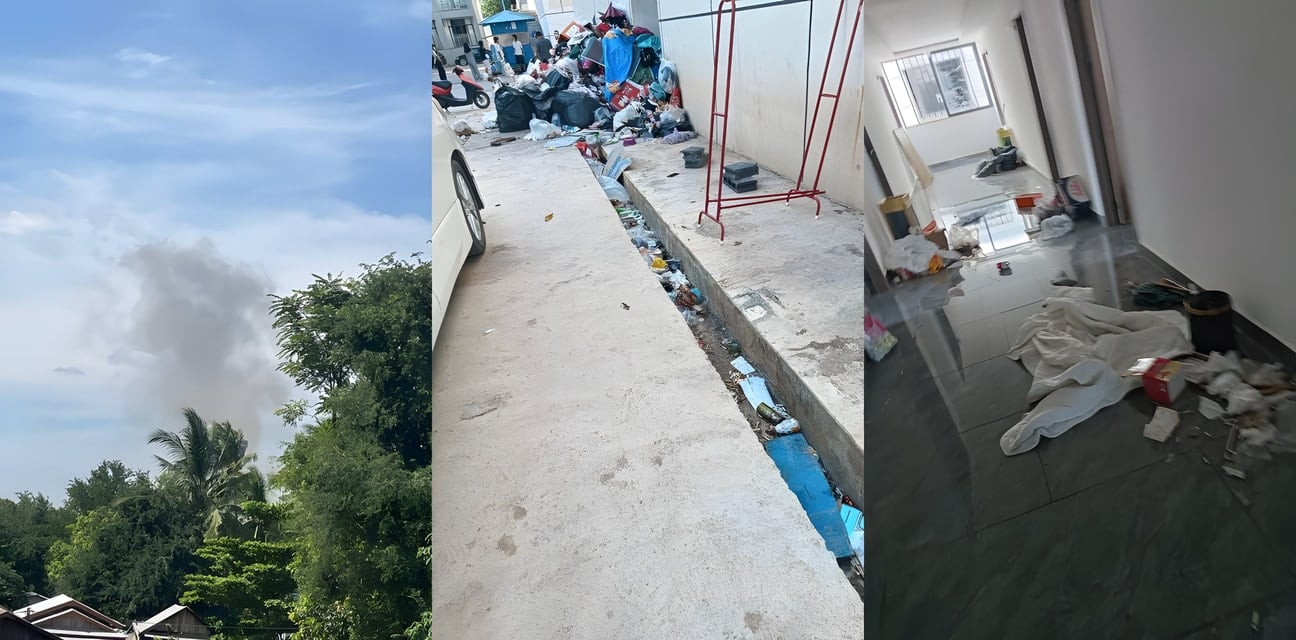 顺达园区大乱斗！没水没电枪炮齐鸣 遣返妹子酒店被困 等死前狂欢泄欲内射高潮