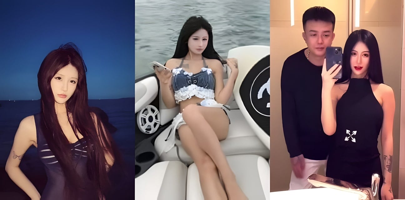 韩婧格抖音擦边天花板！金主做爱视频曝光纹身实锤