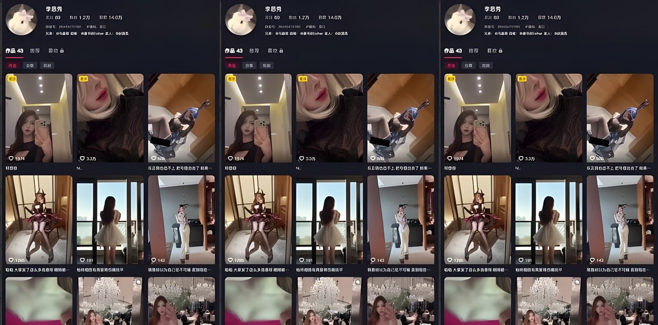 抖音李恩秀賣逼勾引外賣小哥！勁爆私密日記曝光