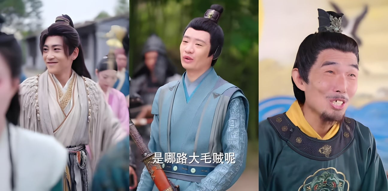 大陸擦邊短劇 御赐傻婿