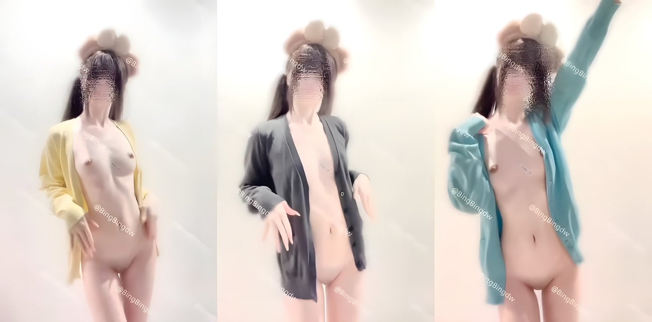 法修散打变装挑战爆火！清纯少女摇身变骚浪福利姬，反差福利直击灵魂！