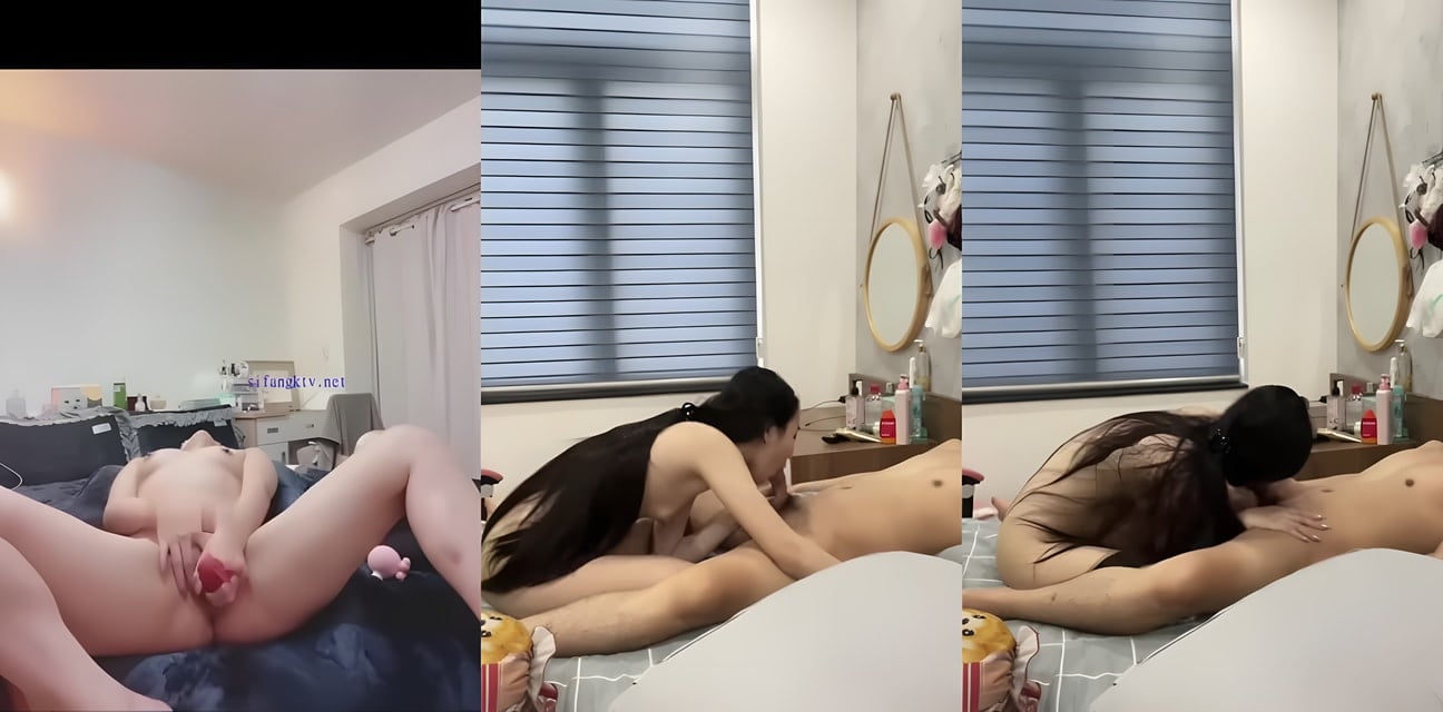 清纯学生妹反差婊！上课乖乖女私下骚浪贱到爆