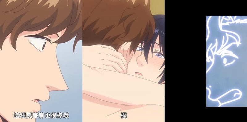 深夜档案：深见君竟让冷男心动！番号泄露超劲爆