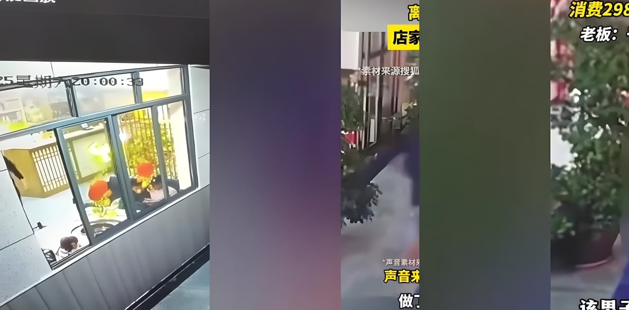 5顾客吃火锅268元逃单还偷锅！老板怒了：这么多年没见过