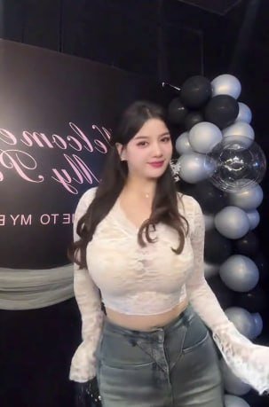 抖音37萬粉絲女神赫本私密影片曝光 畫面太刺激