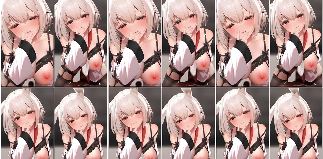灰葉兽耳娘巨乳中出女上位2D动画