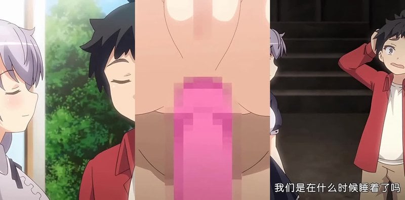 魇骑夜谈第2集双马尾魔人夜间消灭梦魔