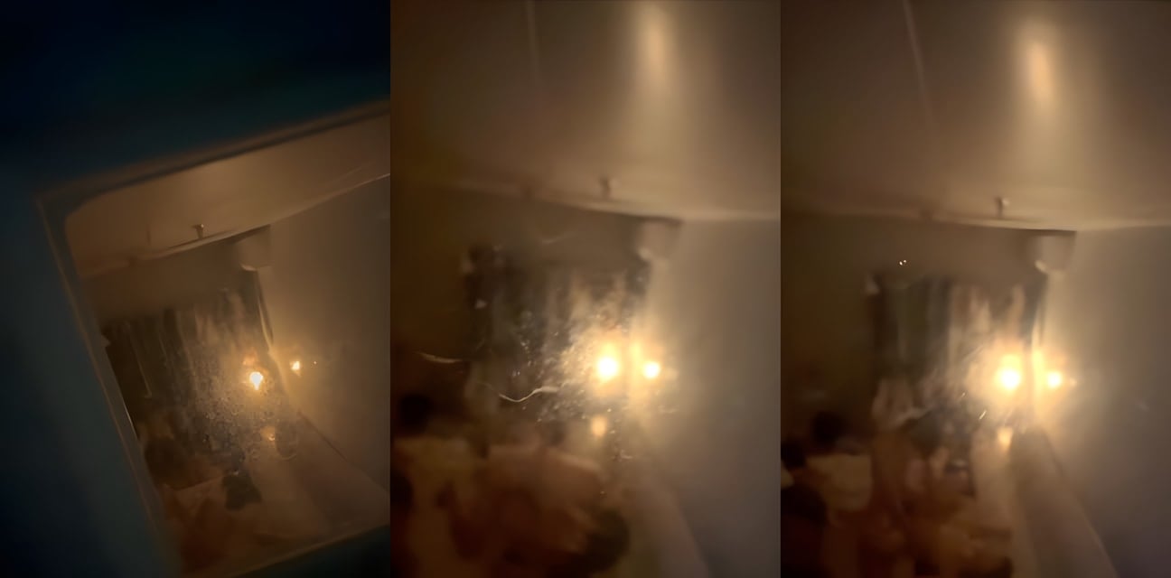 爬窗偷拍隔壁甜美小妹野战激情！淫叫震天骑乘狂扭浪到喷水高潮
