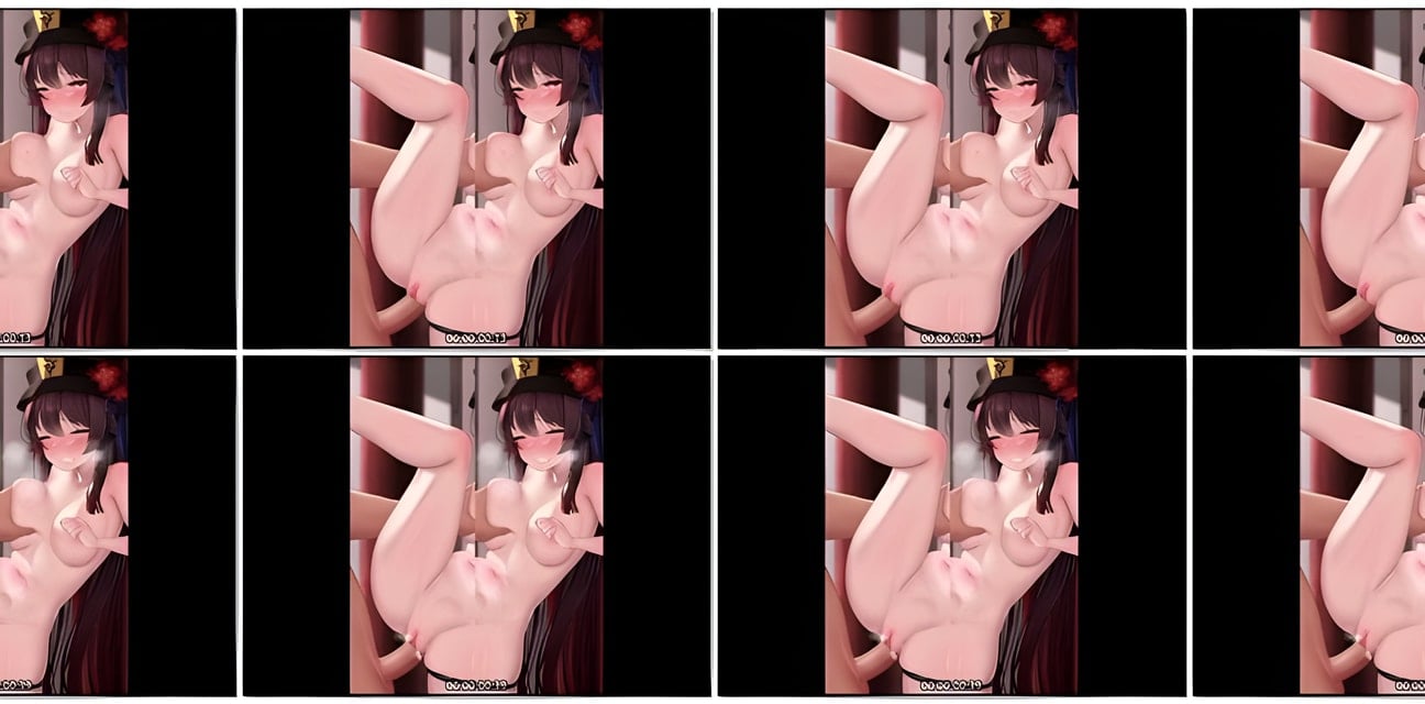 原神胡桃Live2D动画诱惑