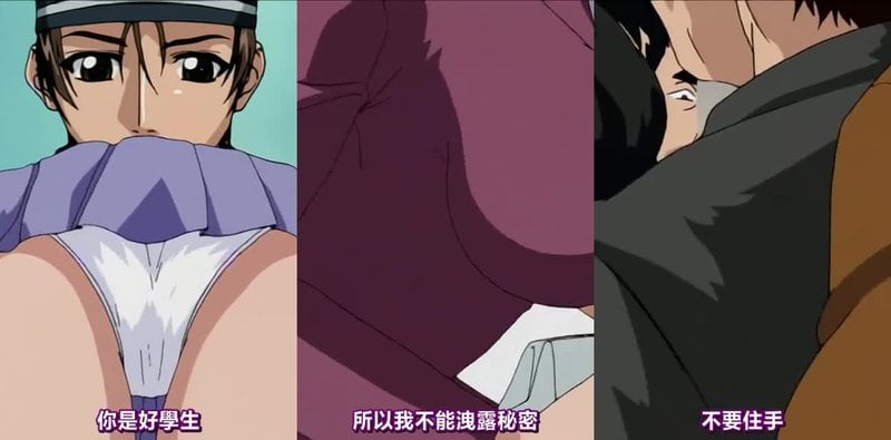 最终痴汉电车Rail-2曝光！双马尾美少女车内惨遭侵犯