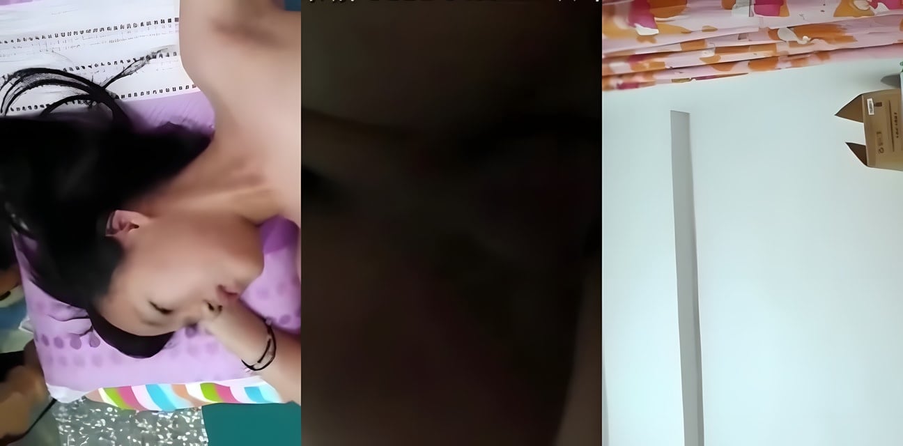 极品学生妹放假回家勾引哥哥乱伦！禁忌激情一夜狂欢内射高潮